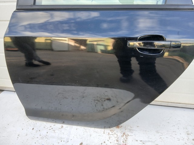 14396 Opel Astra J 2009-2015 Bal hátsó Ajtó Fekete Z22c 5 ajtós