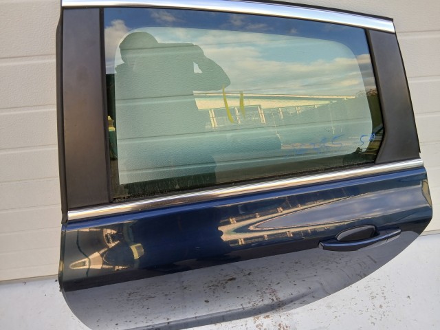 14395 Opel Astra J 2009-2015 Bal hátsó Ajtó Kék Z GEU 5 ajtós