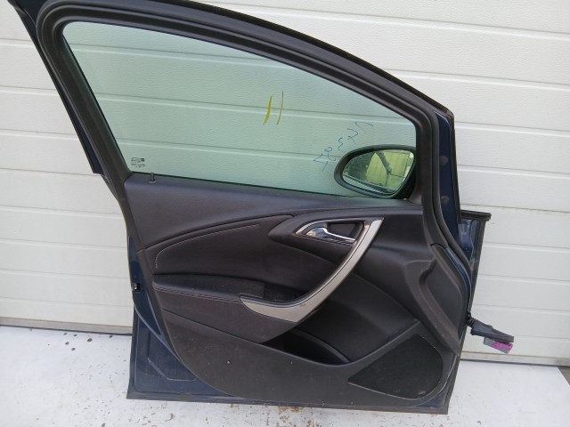 14397 Opel Astra J 2009-2015 Bal első Ajtó Z GEU