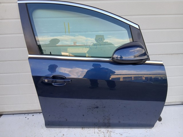 14399 Opel Astra J 2009-2015 Jobb első Ajtó Kék Z GEU