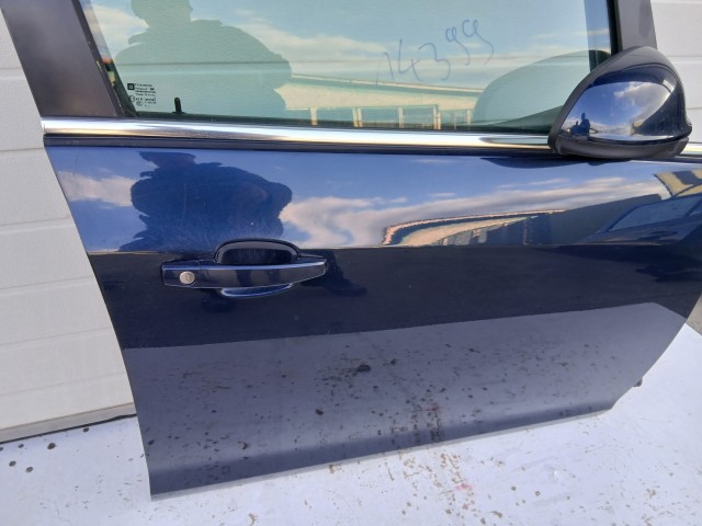 14399 Opel Astra J 2009-2015 Jobb első Ajtó Kék Z GEU