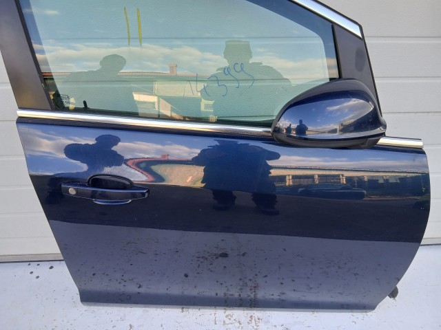 14399 Opel Astra J 2009-2015 Jobb első Ajtó Kék Z GEU