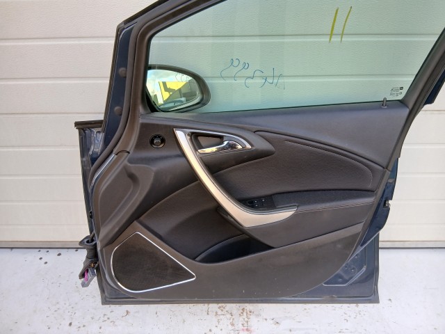 14399 Opel Astra J 2009-2015 Jobb első Ajtó Kék Z GEU