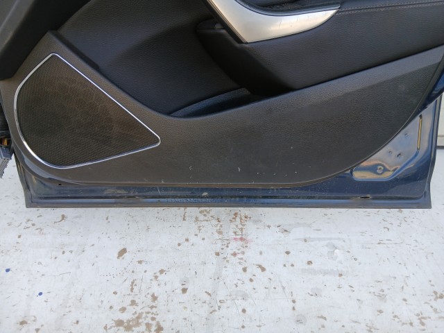 14399 Opel Astra J 2009-2015 Jobb első Ajtó Kék Z GEU
