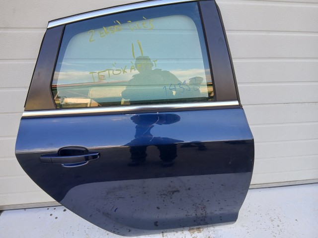 14398 Opel Astra J 2009-2015 Jobb hátsó Ajtó Kék Z GEU 5 ajtós