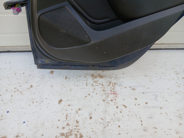 14398 Opel Astra J 2009-2015 Jobb hátsó Ajtó Kék Z GEU 5 ajtós