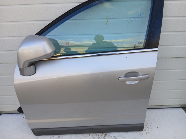 14400 Opel Antara 2006-2015 Bal első Ajtó Ezüst Z176