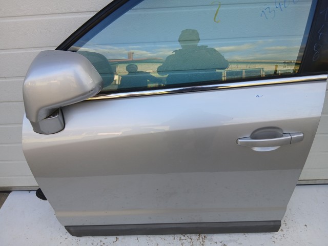 14400 Opel Antara 2006-2015 Bal első Ajtó Ezüst Z176