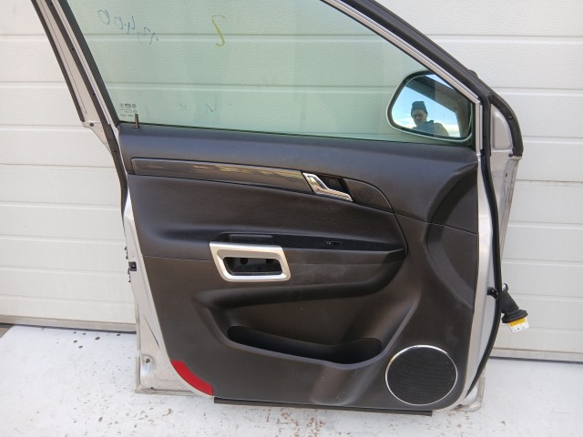 14400 Opel Antara 2006-2015 Bal első Ajtó Ezüst Z176