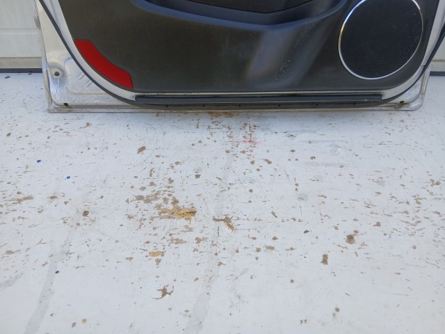 14400 Opel Antara 2006-2015 Bal első Ajtó Ezüst Z176