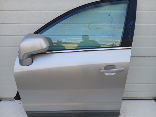 14401 Opel Antara 2006-2015 Bal első Ajtó Ezüst Z176