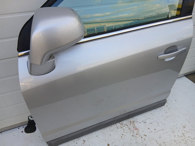 14401 Opel Antara 2006-2015 Bal első Ajtó Ezüst Z176