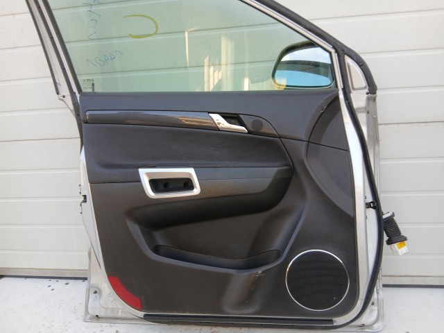 14401 Opel Antara 2006-2015 Bal első Ajtó Ezüst Z176