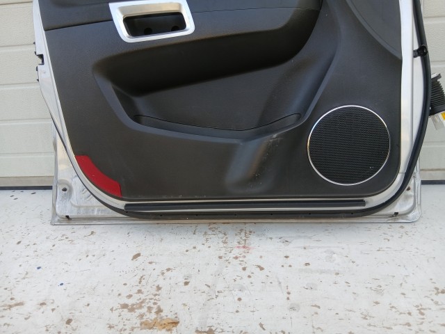 14401 Opel Antara 2006-2015 Bal első Ajtó Ezüst Z176