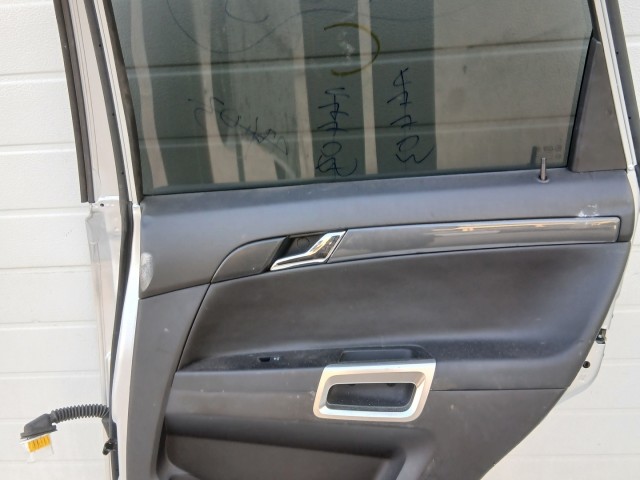 14405 Opel Antara 2006-2015 Jobb hátsó Ajtó Ezüst Z176