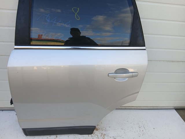 14404 Opel Antara 2006-2015 Bal hátsó Ajtó Ezüst Z176