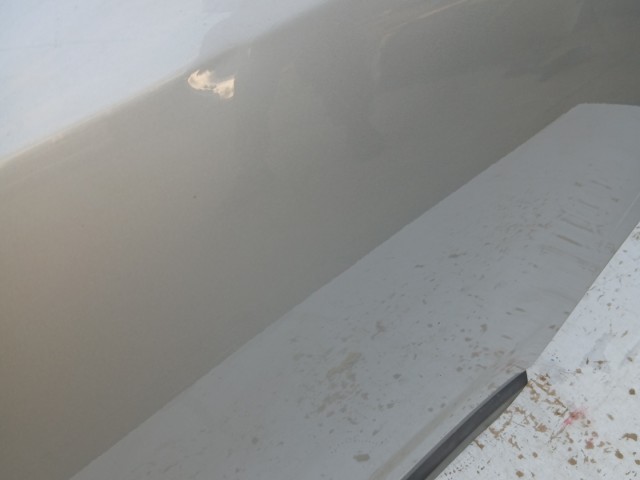 14404 Opel Antara 2006-2015 Bal hátsó Ajtó Ezüst Z176