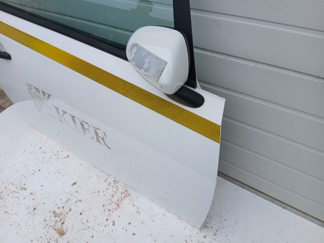 14406 Opel Corsa E 2014-2019 Jobb első  Ajtó Fehér Y40r 3 ajtós