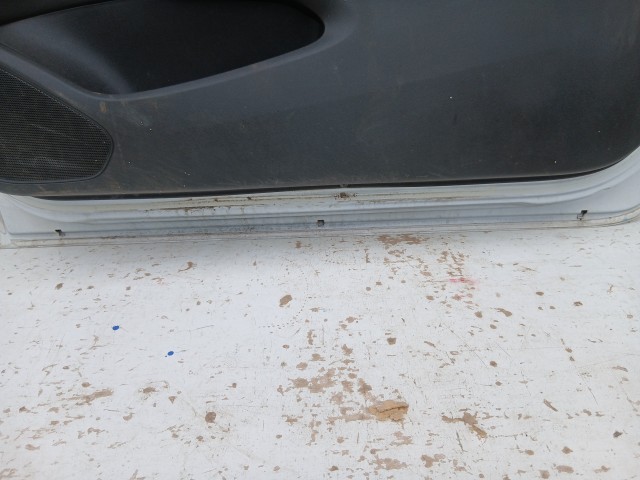 14406 Opel Corsa E 2014-2019 Jobb első  Ajtó Fehér Y40r 3 ajtós