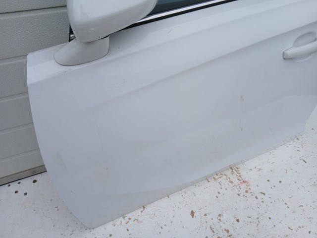 14407 Opel Corsa E Bal első Ajtó Fehér Y40r 5 ajtós