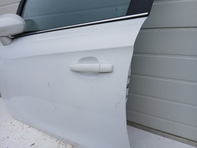 14407 Opel Corsa E Bal első Ajtó Fehér Y40r 5 ajtós