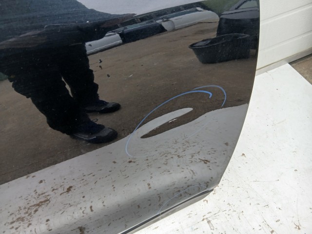 14408 Opel Mokka 2012-2019 Jobb első Ajtó Fekete Y22c a képen látható sérüléssel