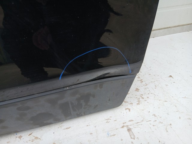 14408 Opel Mokka 2012-2019 Jobb első Ajtó Fekete Y22c a képen látható sérüléssel