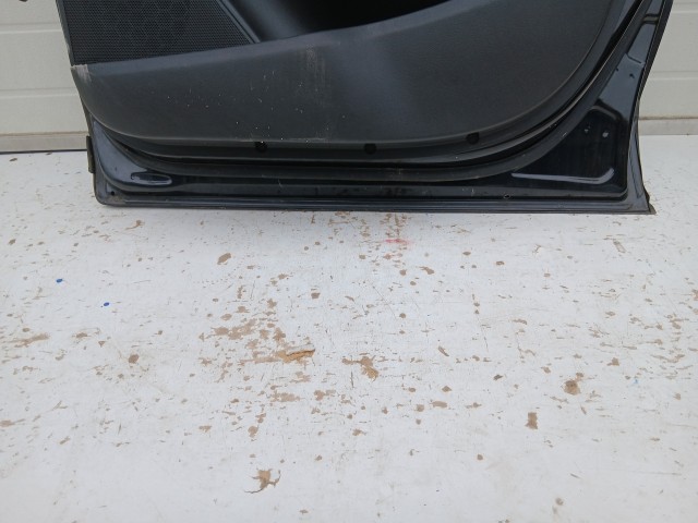 14408 Opel Mokka 2012-2019 Jobb első Ajtó Fekete Y22c a képen látható sérüléssel