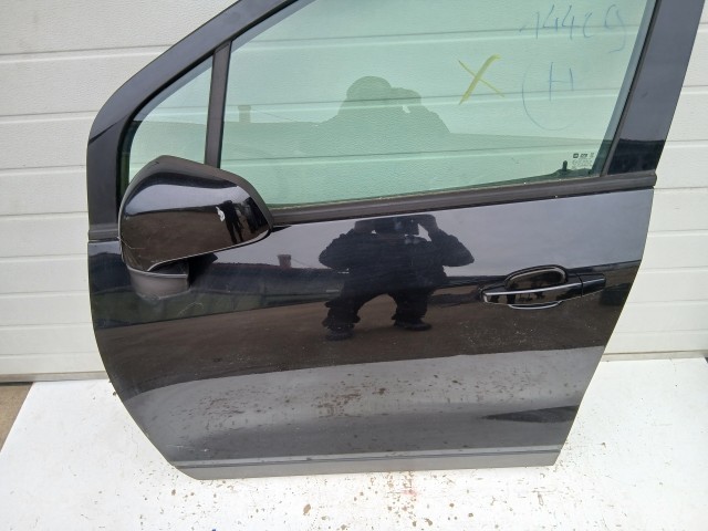 14409 Opel Mokka 2012-2019 Bal első Ajtó Fekete Y22c