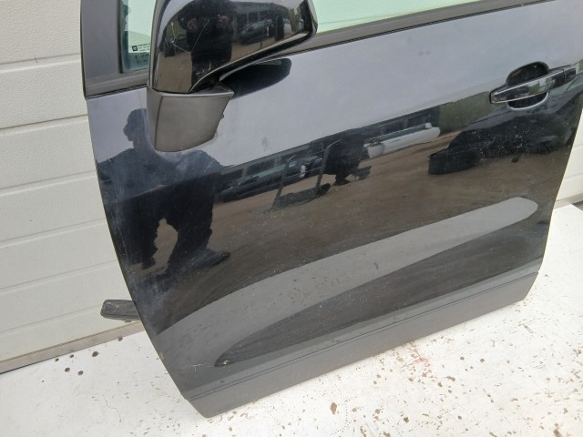 14409 Opel Mokka 2012-2019 Bal első Ajtó Fekete Y22c