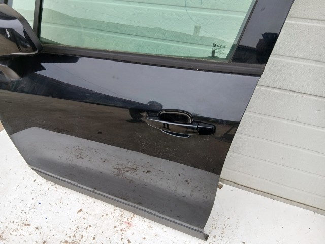 14409 Opel Mokka 2012-2019 Bal első Ajtó Fekete Y22c