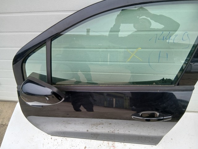 14409 Opel Mokka 2012-2019 Bal első Ajtó Fekete Y22c