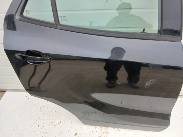 14410 Opel Mokka 2012-2019 Jobb hátsó Ajtó Használt Fekete Y22c