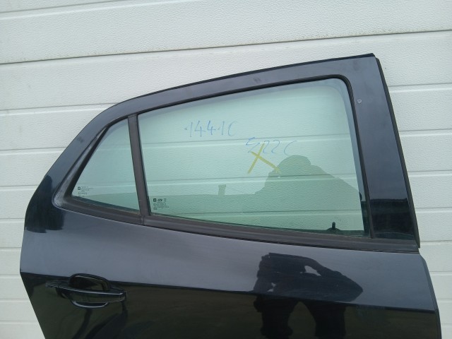 14410 Opel Mokka 2012-2019 Jobb hátsó Ajtó Használt Fekete Y22c