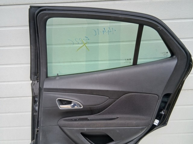 14410 Opel Mokka 2012-2019 Jobb hátsó Ajtó Használt Fekete Y22c