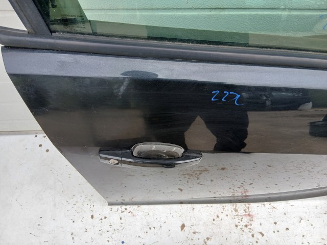 14411 Opel Meriva B 2010-2017 Jobb első Ajtó Fekete Z22c