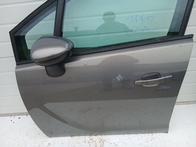 14412 Opel Meriva B 2010-2017 Bal első Ajtó Barna Z40w