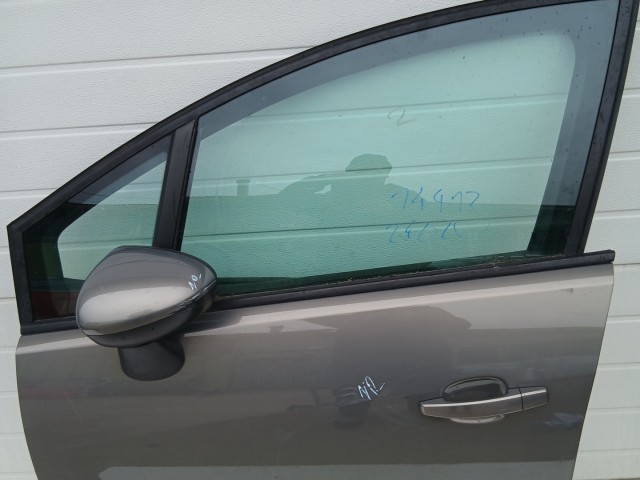 14412 Opel Meriva B 2010-2017 Bal első Ajtó Barna Z40w