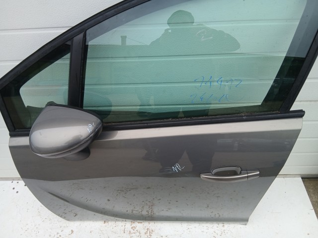 14412 Opel Meriva B 2010-2017 Bal első Ajtó Barna Z40w