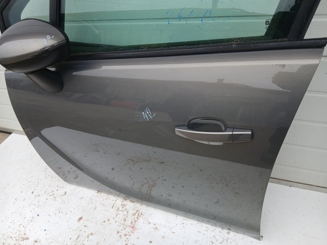 14412 Opel Meriva B 2010-2017 Bal első Ajtó Barna Z40w