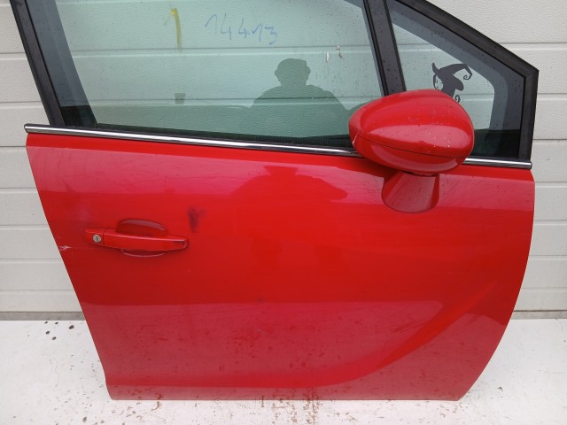 14413 Opel Meriva B 2010-2017 Jobb első Ajtó Piros