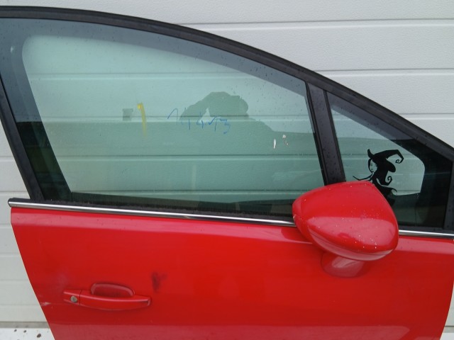 14413 Opel Meriva B 2010-2017 Jobb első Ajtó Piros