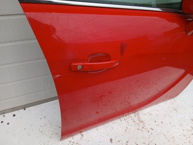 14413 Opel Meriva B 2010-2017 Jobb első Ajtó Piros