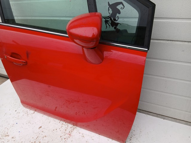 14413 Opel Meriva B 2010-2017 Jobb első Ajtó Piros