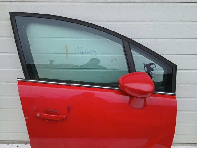 14413 Opel Meriva B 2010-2017 Jobb első Ajtó Piros