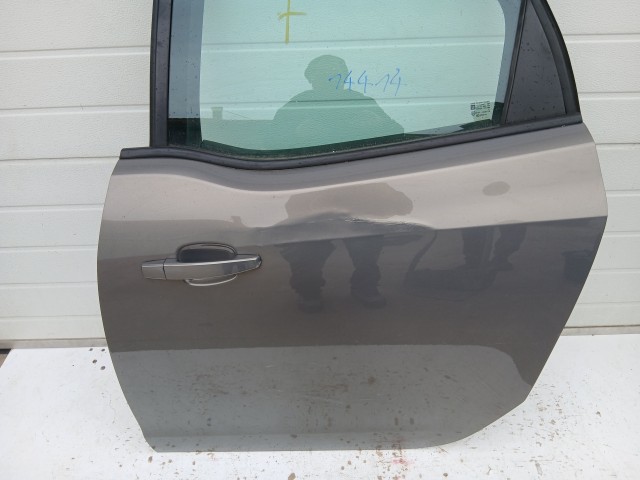 14414 Opel Meriva B 2010-2017 Bal hátsó Ajtó Barna Z40w a képen látható sérüléssel