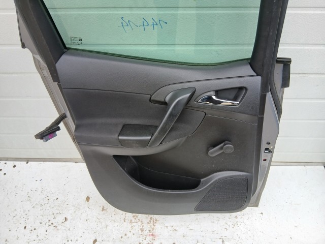 14414 Opel Meriva B 2010-2017 Bal hátsó Ajtó Barna Z40w a képen látható sérüléssel