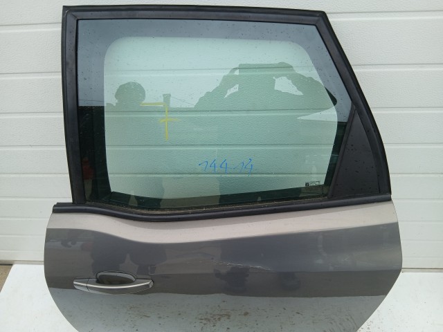 14414 Opel Meriva B 2010-2017 Bal hátsó Ajtó Barna Z40w a képen látható sérüléssel