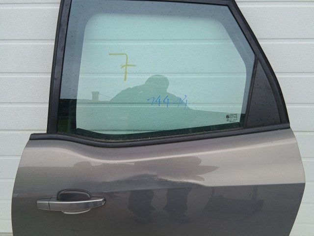 14414 Opel Meriva B 2010-2017 Bal hátsó Ajtó Barna Z40w a képen látható sérüléssel