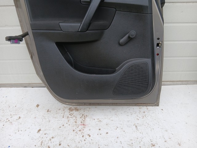 14414 Opel Meriva B 2010-2017 Bal hátsó Ajtó Barna Z40w a képen látható sérüléssel